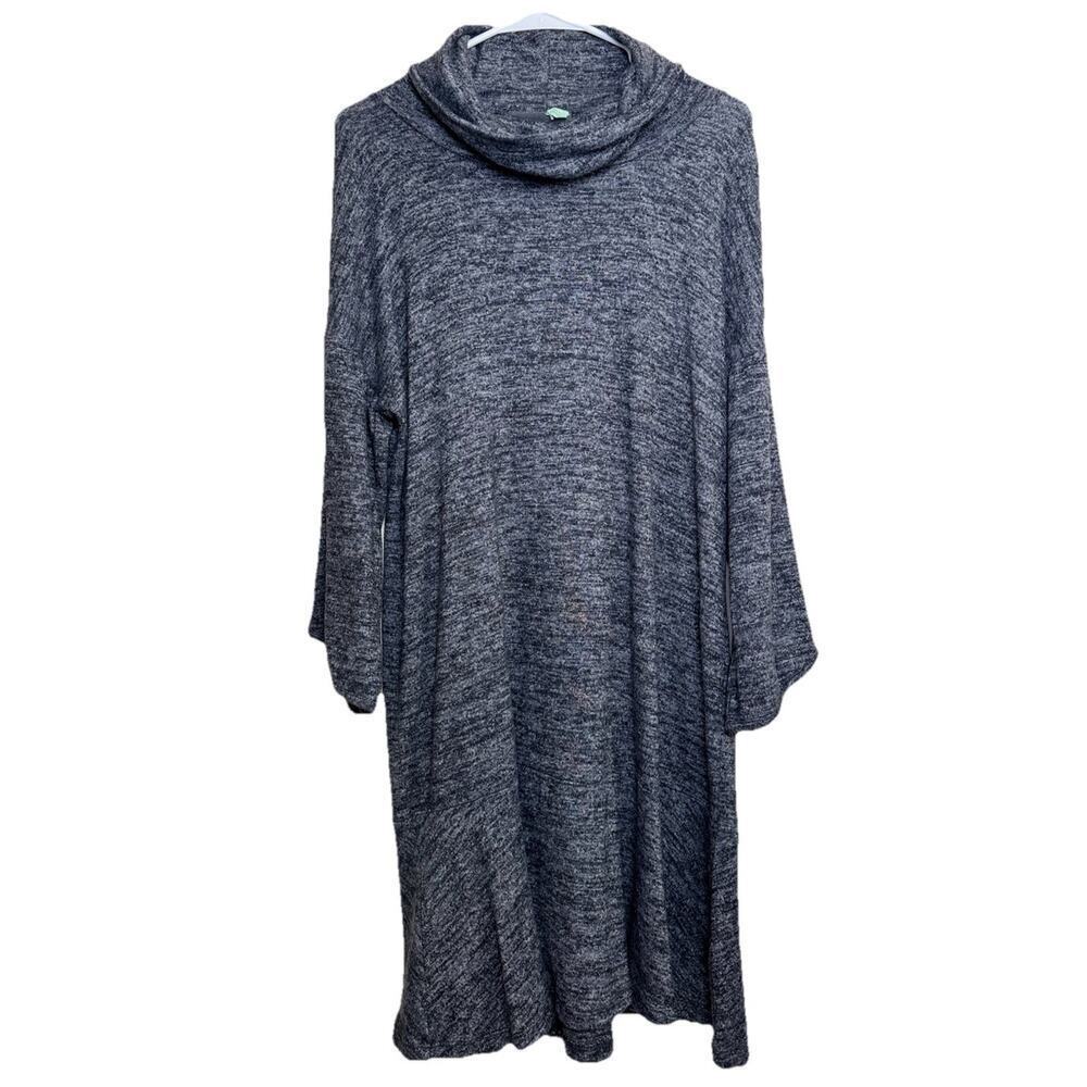Anthropologie Saturday Sunday Julieta Gray Sweater Dress S Casual
